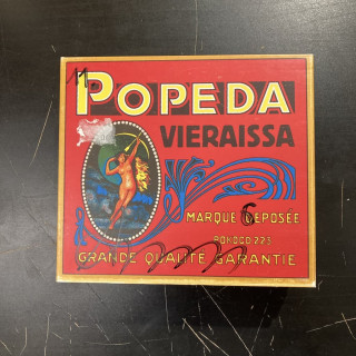Popeda - Vieraissa CD (VG/VG) -hard rock-